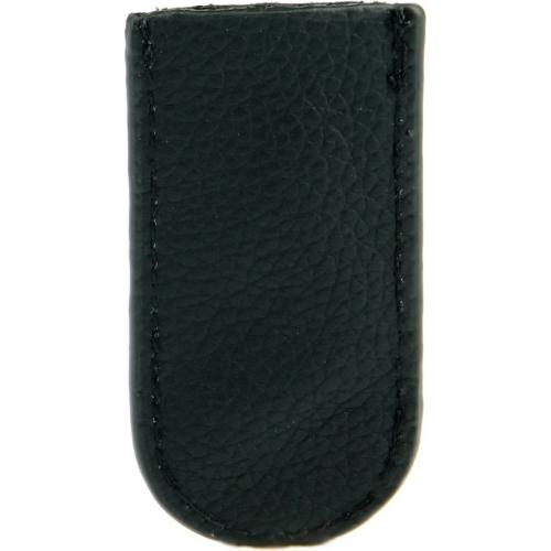 Adorini Leather Black Case For Double Punch Cutters (AD067)